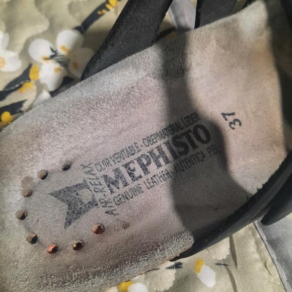 Mephisto Women's Hannel Leather Sandals Size 7  MSRP $170 - Picture 9 of 13